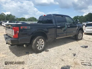2019 Ford F-250 XL with VIN 1FT7W2BT4KEC57796, listed as a Copart auction lot 59682105 with Not provided miles and Salvage title. Bid and sale history available at DreamBid. Image 3.