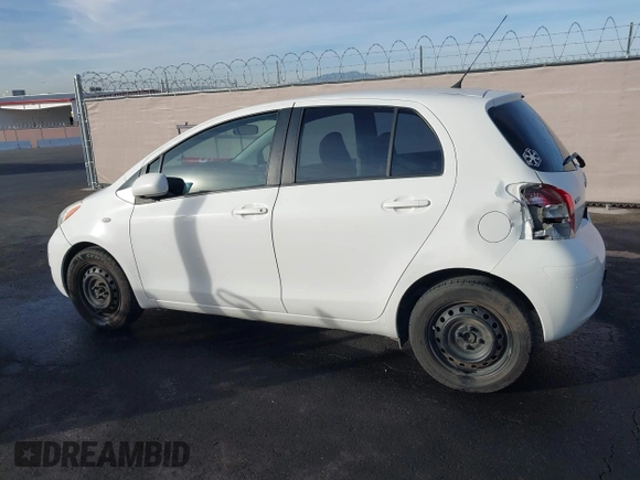2009 Toyota Yaris with VIN JTDKT903795263620, listed as a IAAI auction lot 41100398 with 66,384 mi miles. Bid and sale history available at carsss.com. Image 13.