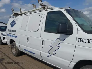 2008 Ford Econoline Cargo Commercial with VIN 1FTNE24L08DA86051, listed as a IAAI auction lot 42040533 with Not Provided miles and . Bid and sale history available at carsss.com. Image 13.