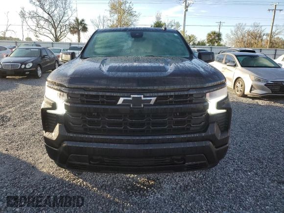 2024 Chevrolet Silverado 1500 RST with VIN 1GCPADED2RZ205360, listed as a Copart auction lot 89338995 with 17,509 mi miles and Salvage Title. Bid and sale history available at carsss.com. Image 5.