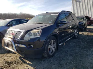 2009 GMC Acadia SLT2 with VIN 1GKEV33D69J192155, listed as a Copart auction lot 42753685 with 130,576 mi miles and Salvage Title. Bid and sale history available at carsss.com. Image 1.