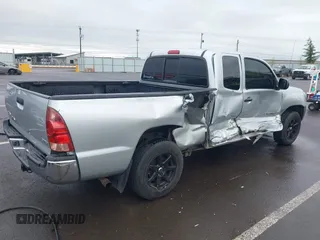 2006 Toyota Tacoma with VIN 5TETX22NX6Z243465, listed as a IAAI auction lot 41980067 with 235,174 mi miles and . Bid and sale history available at DreamBid. Image 4.