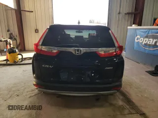 2017 Honda CR-V EX-L with VIN 2HKRW2H82HH608385, listed as a Copart auction lot 47791305 with 83,417 mi miles and Salvage Title. Bid and sale history available at DreamBid. Image 6.
