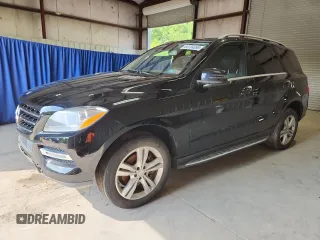 2013 Mercedes-Benz M 350 with VIN 4JGDA5HB8DA197318, listed as a Copart auction lot 64134365 with 134,220 mi miles and Clean title. Bid and sale history available at DreamBid. Image 1.