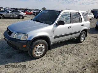 2000 Honda CR-V LX with VIN JHLRD1740YC040957, listed as a Copart auction lot 44610185 with 174,003 mi miles and Clean Title. Bid and sale history available at carsss.com. Image 1.