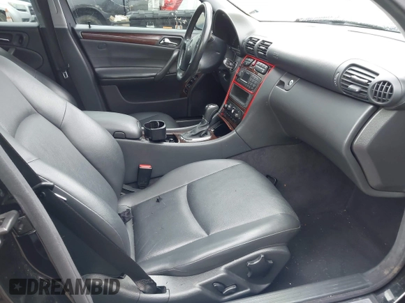2004 Mercedes-Benz C 240 with VIN WDBRF81J74F451536, listed as a IAAI auction lot 41954471 with 104,629 mi miles and . Bid and sale history available at DreamBid. Image 5.