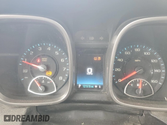 2016 Chevrolet Malibu Limited LT with VIN 1G11C5SA5GU106177, listed as a Copart auction lot 53472084 with 121,519 mi miles and Salvage Title. Bid and sale history available at carsss.com. Image 9.
