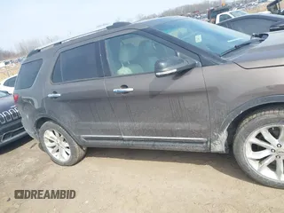 2015 Ford Explorer XLT with VIN 1FM5K8D85FGA50239, listed as a IAAI auction lot 41810692 with 120,497 mi miles and . Bid and sale history available at carsss.com. Image 13.