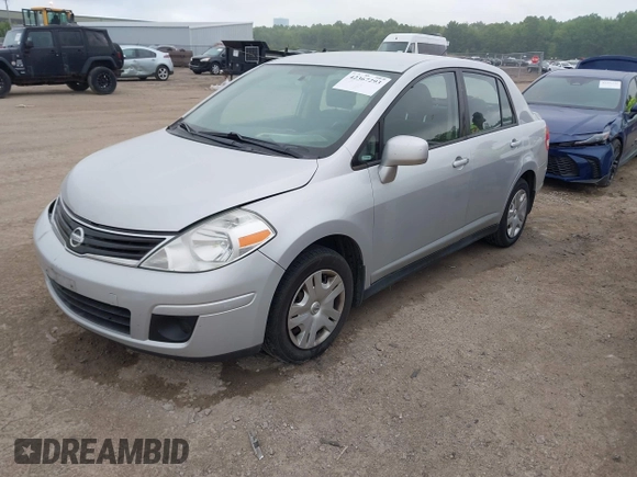 2010 Nissan Versa S with VIN 3N1BC1AP9AL404584, listed as a IAAI auction lot 42367293 with 158,377 mi miles and . Bid and sale history available at DreamBid. Image 19.