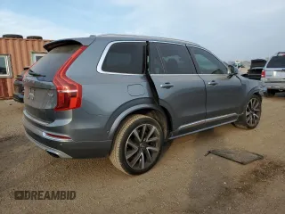 2019 Volvo XC90 Inscription with VIN YV4A22PL4K1419571, listed as a Copart auction lot 75249474 with 0 mi miles and Salvage Title. Bid and sale history available at carsss.com. Image 3.