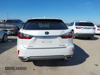2018 Lexus RX 350 z VIN 2T2ZZMCAXJC106256, wystawiony jako IAAI lot #41658817 z przebiegiem 103 733 mil mil oraz . Historia ofert i sprzedaży dostępna na DreamBid. Obrazek 15.