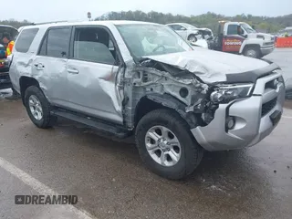 2017 Toyota 4Runner SR5 with VIN JTEBU5JR3H5433541, listed as a IAAI auction lot 42041837 with 121,927 mi miles and . Bid and sale history available at DreamBid. Image 1.