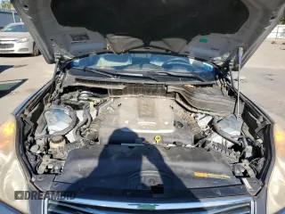 2008 Infiniti EX Journey with VIN JNKAJ09F08M356296, listed as a Copart auction lot 76591504 with 182,303 mi miles and Salvage Title. Bid and sale history available at carsss.com. Image 11.