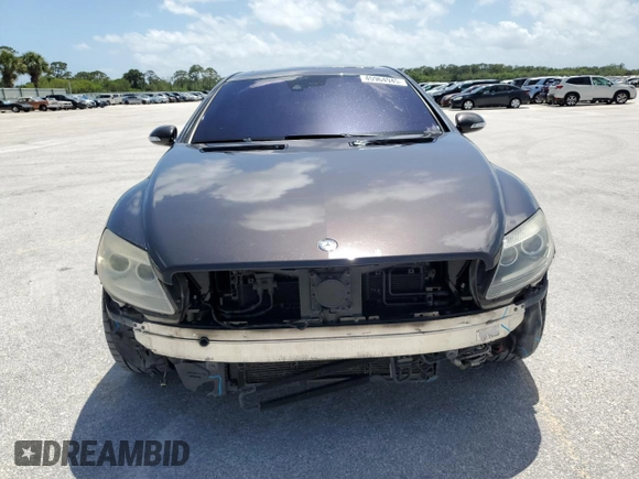 2008 Mercedes-Benz CL-Class V8 with VIN WDDEJ71X58A017217, listed as a Copart auction lot 45964945 with 229,474 mi miles and Salvage Title. Bid and sale history available at carsss.com. Image 5.