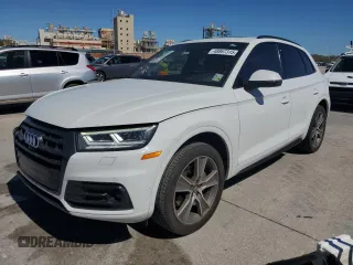 2019 Audi Q5 Prestige with VIN WA1CNAFY1K2117105, listed as a Copart auction lot 48867315 with 42,272 mi miles and Salvage Title. Bid and sale history available at carsss.com. Image 1.