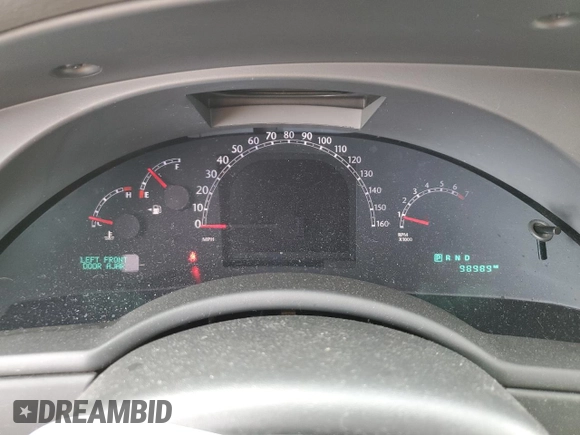 2007 Chrysler Pacifica Touring with VIN 2A8GM68X37R365286, listed as a Copart auction lot 48721595 with 98,989 mi miles and Salvage Title. Bid and sale history available at carsss.com. Image 9.