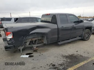 2014 Chevrolet Silverado 1500 Work Truck with VIN 1GCVKPEHXEZ341755, listed as a Copart auction lot 79639174 with 123,411 mi miles and Salvage Title. Bid and sale history available at DreamBid. Image 3.