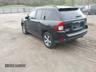 2017 Jeep Compass High Altitude with VIN 1C4NJDEB2HD128684, listed as a IAAI auction lot 42081202 with 86,932 mi miles and . Bid and sale history available at DreamBid. Image 3.