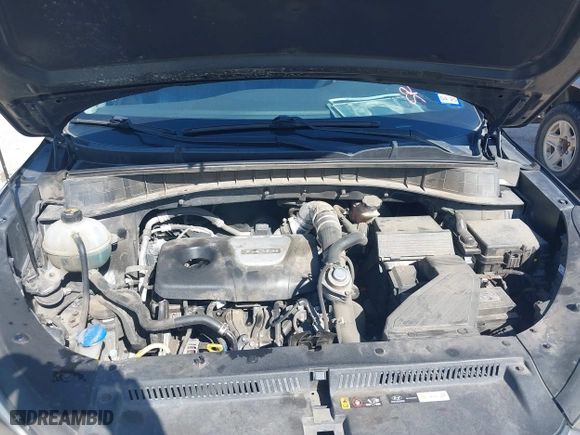 2017 Hyundai Tucson Value with VIN KM8J33A28HU302472, listed as a IAAI auction lot 41717598 with 126,438 mi miles. Bid and sale history available at carsss.com. Image 10.