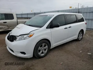 2016 Toyota Sienna L с VIN 5TDZK3DC4GS752007, выставлен на аукционе Copart как лот 77640364 с пробегом 148 540 миль миль и Списание • Salvage title. История ставок и продаж доступна на DreamBid. Изображение 1.