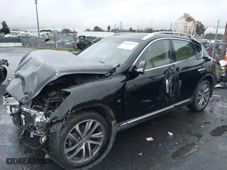 2017 Infiniti QX50 with VIN JN1BJ0RPXHM385063, listed as a IAAI auction lot 38343620 with 83,940 mi miles. Bid and sale history available at carsss.com. Image 18.
