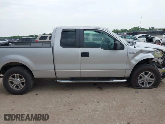 2008 Ford F-150 XLT with VIN 1FTPX14V58FB78226, listed as a IAAI auction lot 42273123 with 198,506 mi miles and . Bid and sale history available at DreamBid. Image 13.