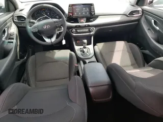 2018 Hyundai Elantra GT with VIN KMHH35LE8JU009971, listed as a Copart auction lot 59569414 with 26,928 mi miles and Salvage Title. Bid and sale history available at carsss.com. Image 8.