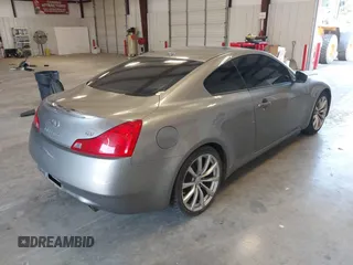 2009 Infiniti G37 with VIN JNKCV64E09M605647, listed as a IAAI auction lot 41809386 with Not Provided miles. Bid and sale history available at carsss.com. Image 4.