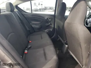 2017 Nissan Versa Sedan SV with VIN 3N1CN7AP4HL829447, listed as a Copart auction lot 42593095 with 137,302 mi miles and Salvage Title. Bid and sale history available at carsss.com. Image 10.
