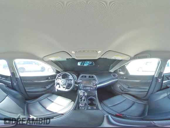 2019 Nissan Maxima SV with VIN 1N4AA6AV1KC366720, listed as a Copart auction lot 50392895 with 56,871 mi miles and Salvage Title. Bid and sale history available at DreamBid. Image 14.