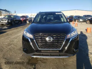 2021 Nissan Kicks SV with VIN 3N1CP5CV0ML511586, listed as a Copart auction lot 88870745 with 102,652 mi miles and Salvage Title. Bid and sale history available at DreamBid. Image 5.