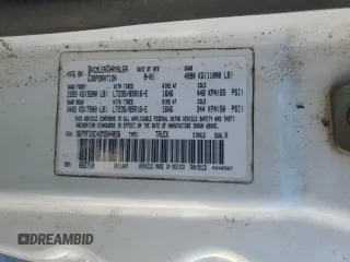2002 Dodge Ram 3500 with VIN 3B7MF33C42M204856, listed as a Copart auction lot 75734824 with 109,735 mi miles and Salvage Title. Bid and sale history available at carsss.com. Image 12.