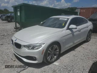2016 BMW 4 Series 428i with VIN WBA4A9C52GGL88762, listed as a Copart auction lot 64030295 with 114,560 mi miles and Salvage title. Bid and sale history available at DreamBid. Image 1.