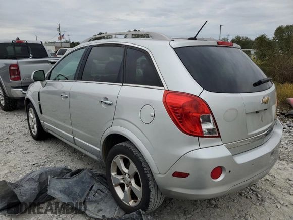 2014 Chevrolet Captiva Sport LTZ with VIN 3GNAL4EK6ES637978, listed as a Copart auction lot 80262024 with 162,634 mi miles and Clean Title. Bid and sale history available at DreamBid. Image 2.