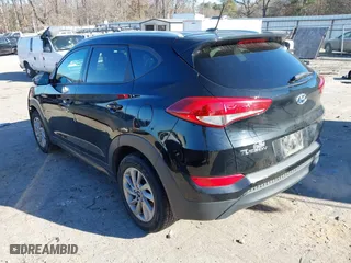 2016 Hyundai Tucson SE with VIN KM8J3CA4XGU039773, listed as a IAAI auction lot 41295718 with 161,209 mi miles. Bid and sale history available at carsss.com. Image 3.