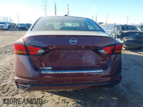 2023 Nissan Altima SV z VIN 1N4BL4DW5PN408860, wystawiony jako IAAI lot #41427683 z przebiegiem 12 248 mil mil oraz . Historia ofert i sprzedaży dostępna na DreamBid. Obrazek 16.