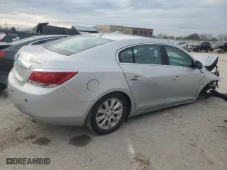 2012 Buick LaCrosse Convenience with VIN 1G4GB5E31CF123134, listed as a Copart auction lot 80073214 with 0 mi miles and Salvage Title. Bid and sale history available at carsss.com. Image 3.