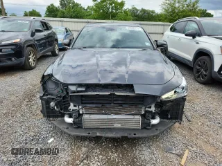 2021 Genesis G70 2.0T with VIN KMTG34LA7MU072394, listed as a Copart auction lot 62908715 with 44,104 mi miles and Salvage title. Bid and sale history available at DreamBid. Image 5.