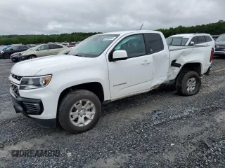 2022 Chevrolet Colorado 2WD LT z VIN 1GCHSCEA8N1191524, wystawiony jako Copart lot #58566845 z przebiegiem 31 819 mil mil oraz Czysty tytuł • Clean title. Historia ofert i sprzedaży dostępna na DreamBid. Obrazek 1.