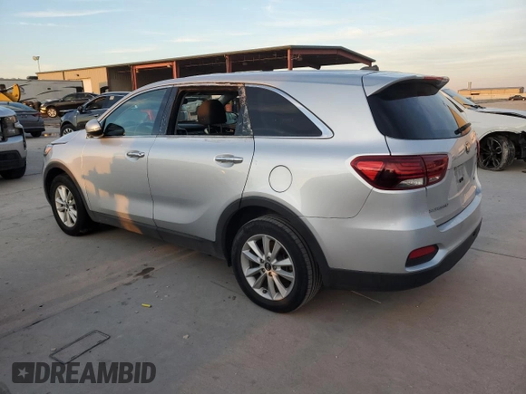 2019 Kia Sorento S with VIN 5XYPG4A52KG483418, listed as a Copart auction lot 88482865 with 193,880 mi miles and Clean Title. Bid and sale history available at DreamBid. Image 2.