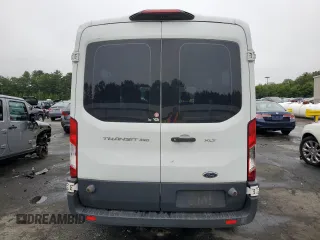 2018 Ford Transit Passenger XL with VIN 1FBZX2CM1JKB03144, listed as a Copart auction lot 60510545 with 181,060 mi miles and Salvage title. Bid and sale history available at DreamBid. Image 6.