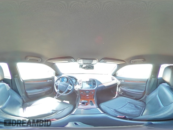 2014 Chrysler 300 with VIN 2C3CCAAG8EH307087, listed as a Copart auction lot 54091345 with 217,869 mi miles and Salvage Title. Bid and sale history available at DreamBid. Image 15.