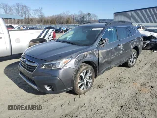 2022 Subaru Outback Limited XT with VIN 4S4BTGND5N3218716, listed as a Copart auction lot 46813315 with 53,298 mi miles and Salvage title. Bid and sale history available at DreamBid. Image 1.