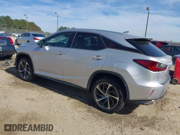 2019 Lexus RX with VIN 2T2ZZMCA9KC140948, listed as a IAAI auction lot 41840048 with 52,225 mi miles. Bid and sale history available at carsss.com. Image 3.