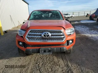 2016 Toyota Tacoma SR with VIN 3TMCZ5AN4GM030846, listed as a Copart auction lot 82512753 with 132,204 mi miles and Salvage Title. Bid and sale history available at carsss.com. Image 5.