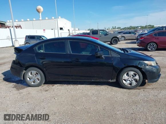 2014 Honda Civic LX z VIN 2HGFB2F55EH526499, wystawiony jako IAAI lot #41270385 z przebiegiem 209 034 mil mil oraz . Historia ofert i sprzedaży dostępna na DreamBid. Obrazek 13.
