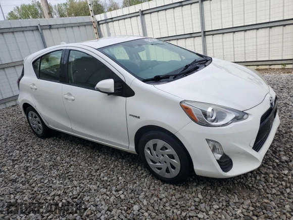 2016 Toyota Prius One with VIN JTDKDTB34G1122497, listed as a Copart auction lot 52917065 with 95,282 mi miles and Clean Title. Bid and sale history available at DreamBid. Image 4.