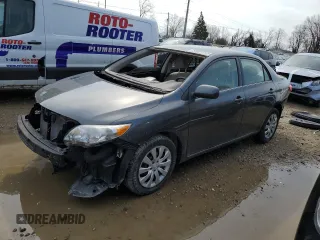 2013 Toyota Corolla L with VIN 2T1BU4EE4DC939284, listed as a Copart auction lot 52821715 with 38,077 mi miles and Clean Title. Bid and sale history available at DreamBid. Image 1.
