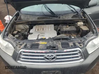 2010 Toyota Highlander Limited with VIN 5TDDK3EH1AS036418, listed as a Copart auction lot 54571015 with 134,409 mi miles and Salvage title. Bid and sale history available at DreamBid. Image 12.