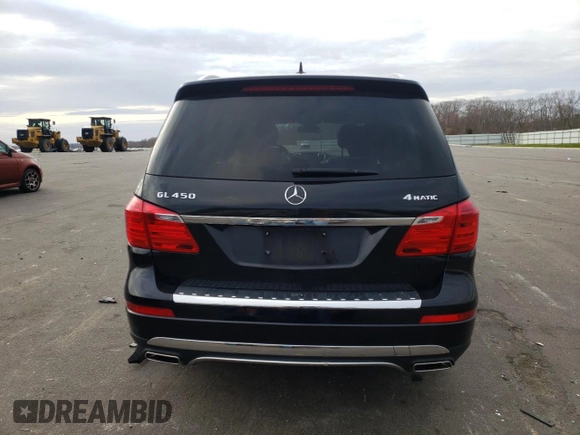 2015 Mercedes-Benz GL-Class GL 450 with VIN 4JGDF6EE0FA590674, listed as a Copart auction lot 70365942 with 78,060 mi miles. Bid and sale history available at carsss.com. Image 6.